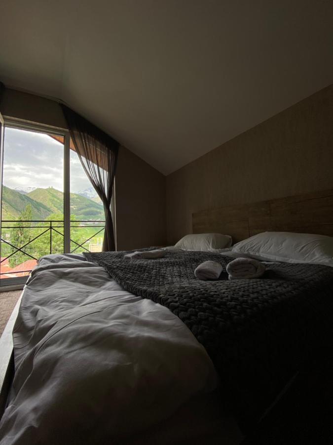 Hotel Uptown Boutique Kazbegi Exterior foto