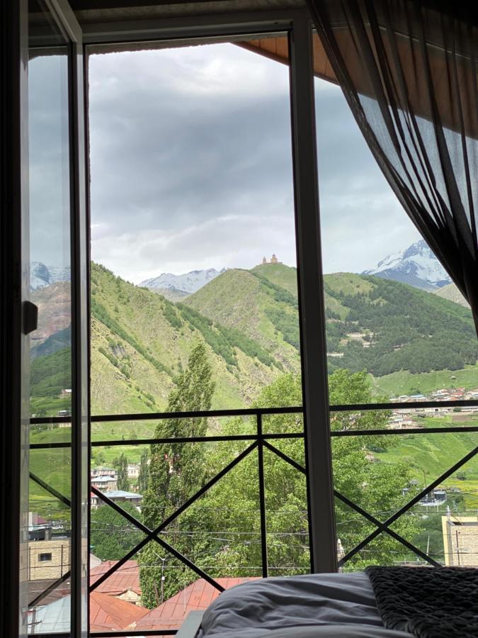 Hotel Uptown Boutique Kazbegi Exterior foto
