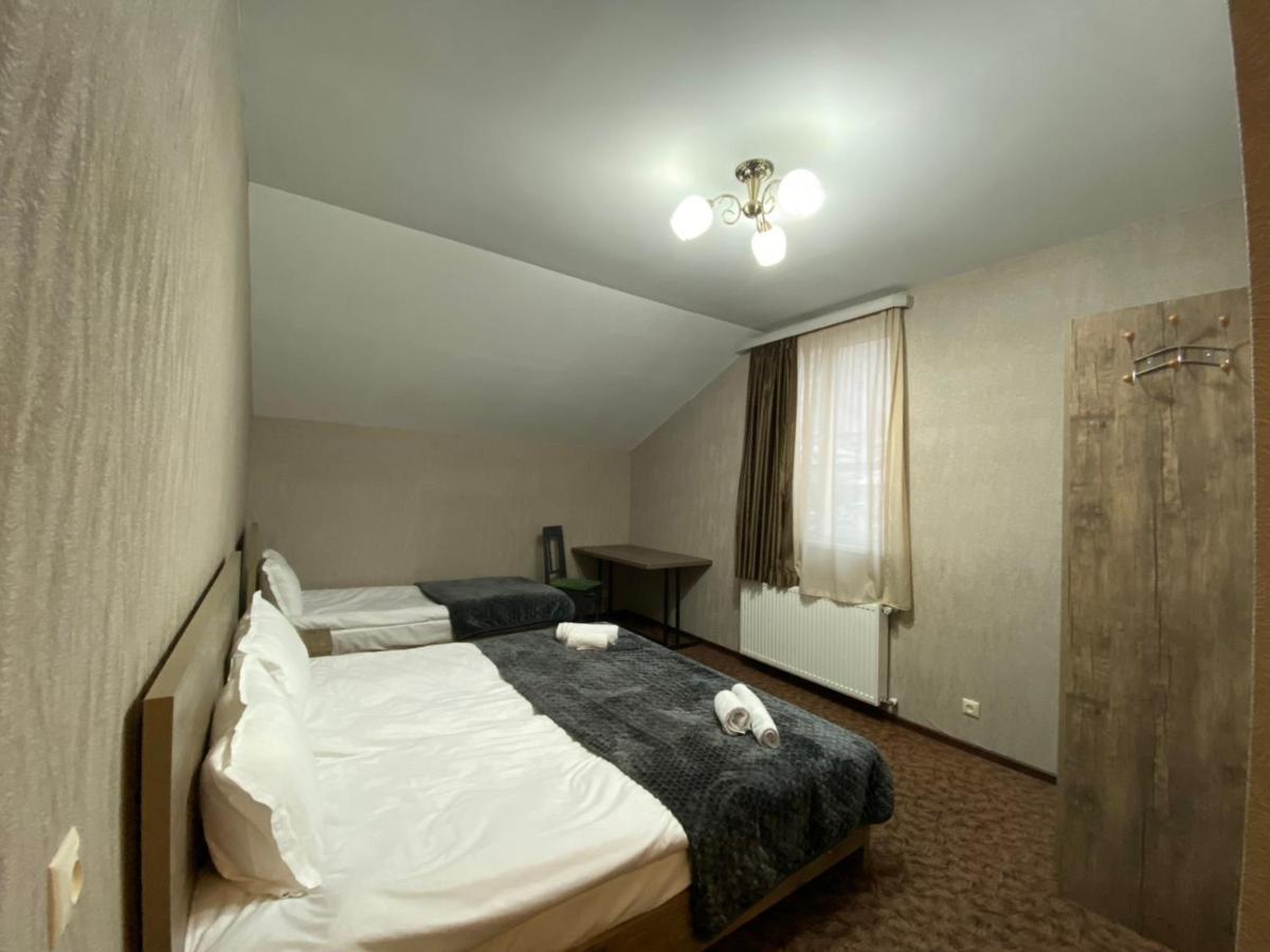 Hotel Uptown Boutique Kazbegi Exterior foto