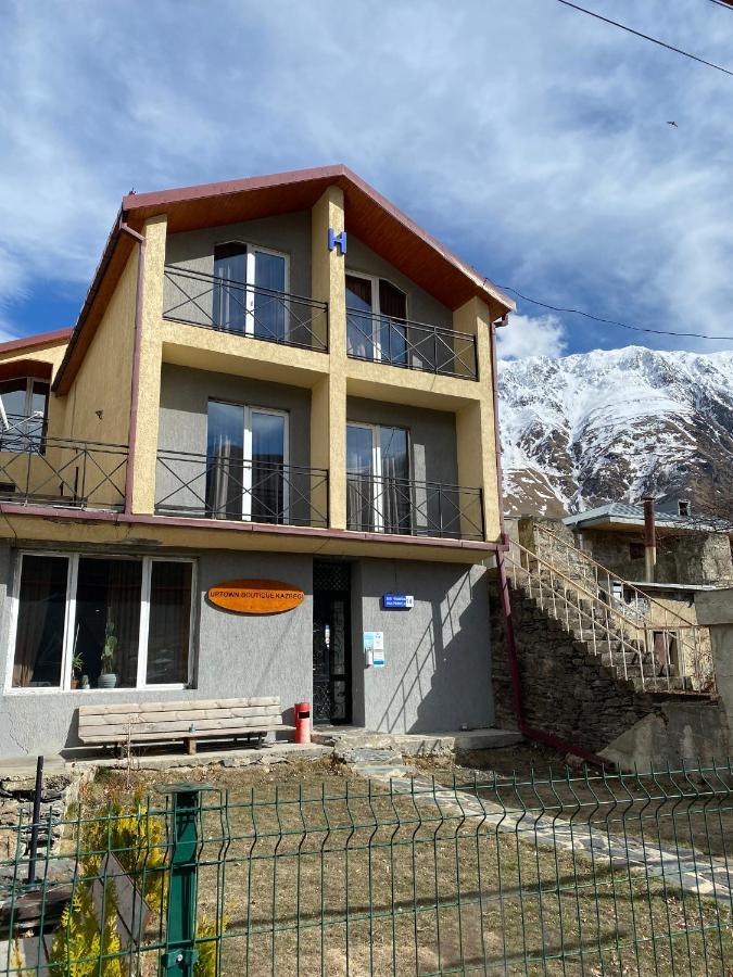 Hotel Uptown Boutique Kazbegi Exterior foto