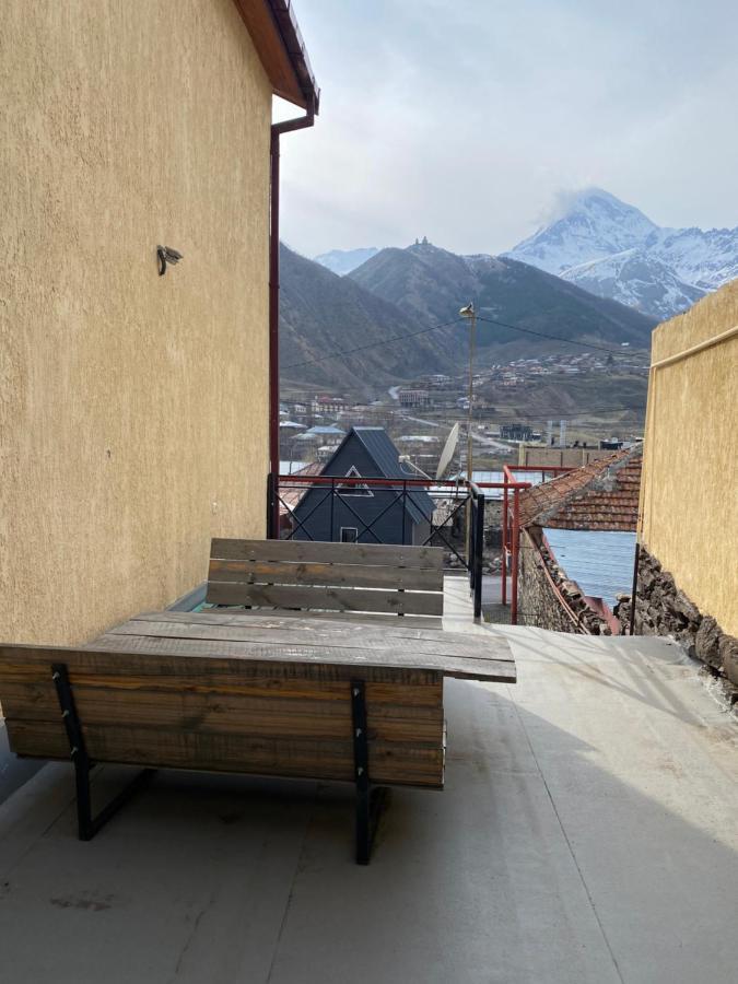 Hotel Uptown Boutique Kazbegi Exterior foto