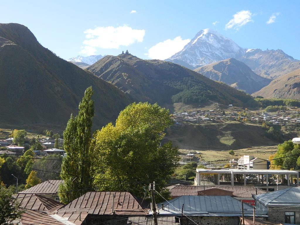 Hotel Uptown Boutique Kazbegi Exterior foto